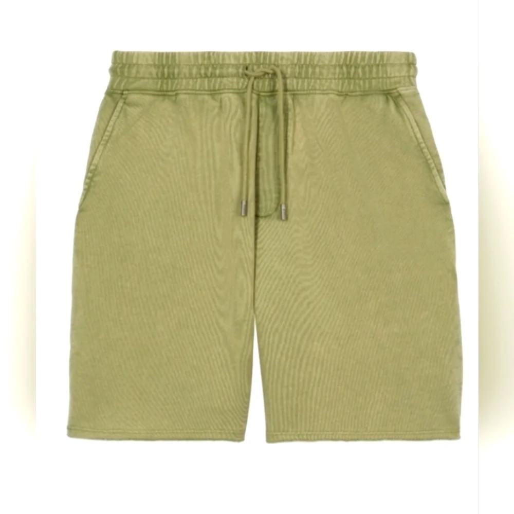 The Kooples Olive Men's Athletic Sweater Shorts